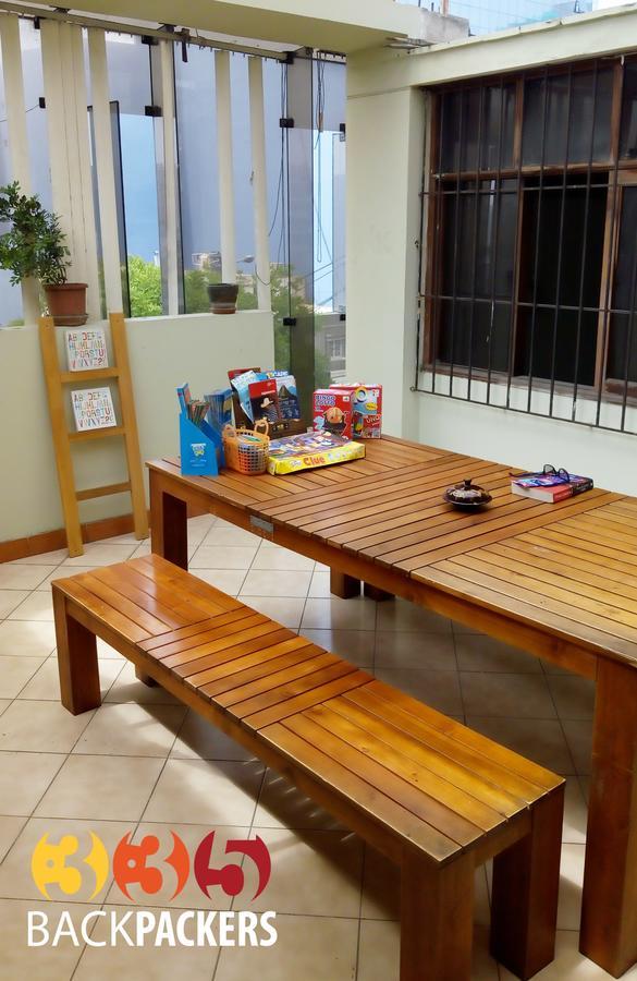 Hostel 335 Backpackers Lima Exteriér fotografie