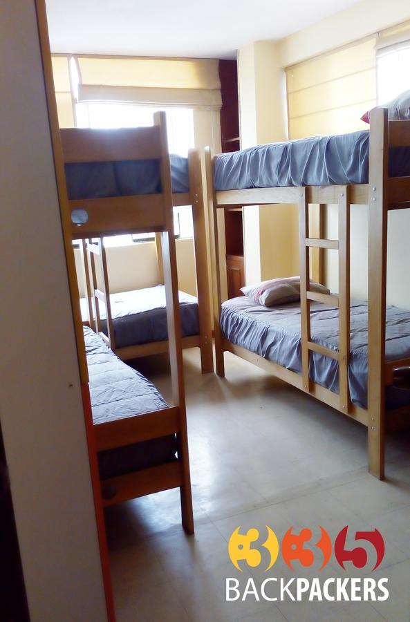 Hostel 335 Backpackers Lima Exteriér fotografie