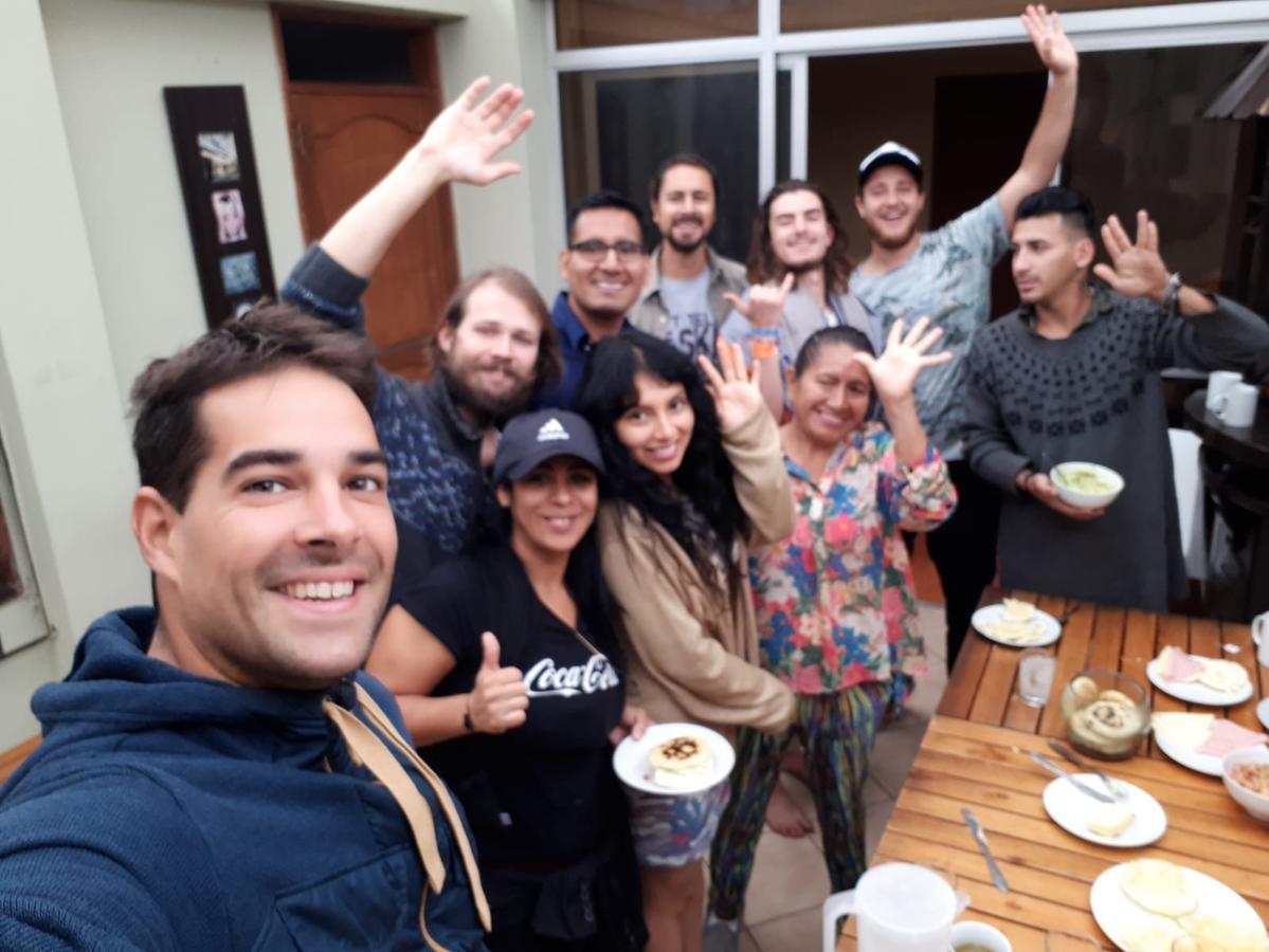 Hostel 335 Backpackers Lima Exteriér fotografie