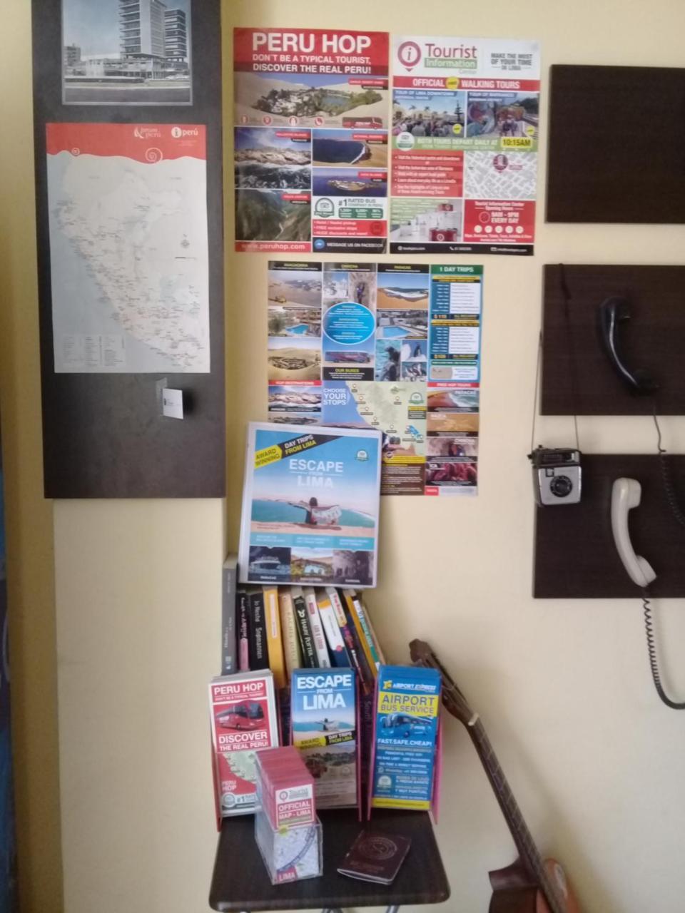 Hostel 335 Backpackers Lima Exteriér fotografie