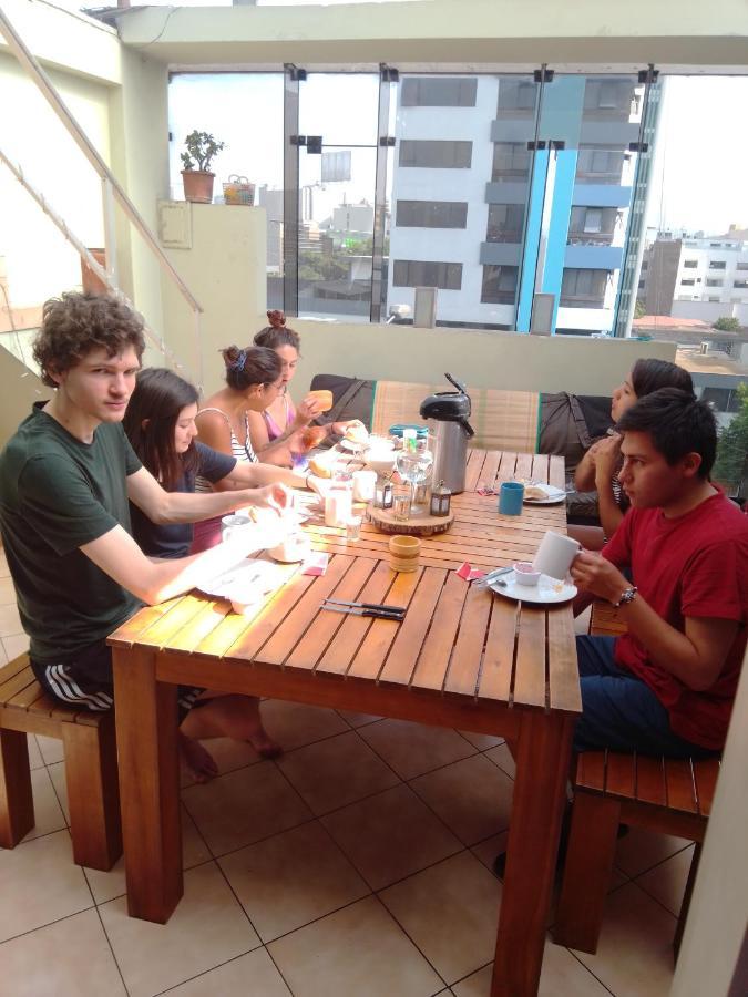 Hostel 335 Backpackers Lima Exteriér fotografie